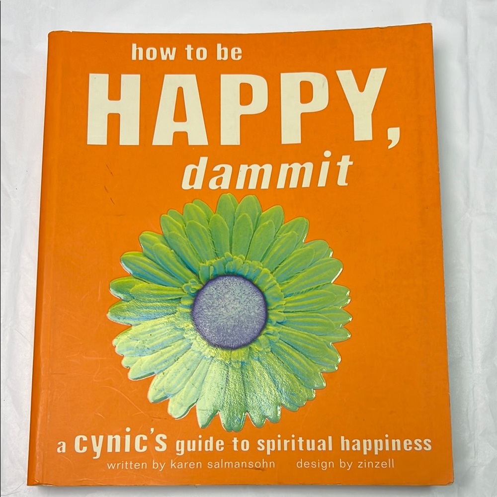 How to Be HAPPY DA MM IT Soft Cover Book